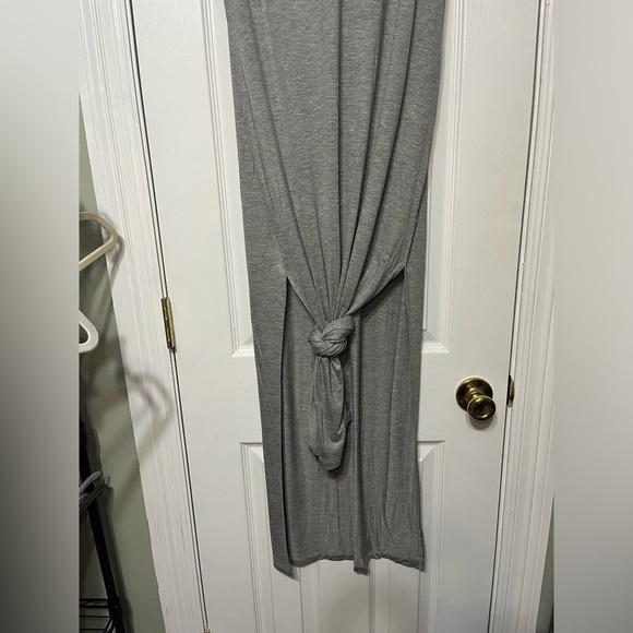 Gray Maxi Dress - Picture 4 of 8